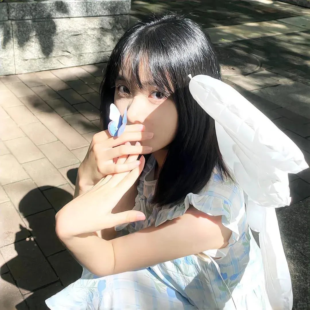 一个女孩的眼泪